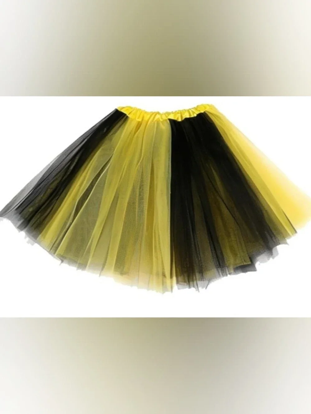 Classic Black & Yellow Bee Costume Set - Includes Wings, Tutu, Accessories